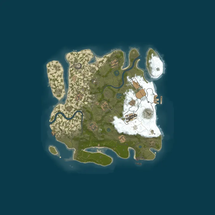 Map of [KR/JP] Eoka | 자원밀도-2X | 신규오픈 | Wipe 10.11
