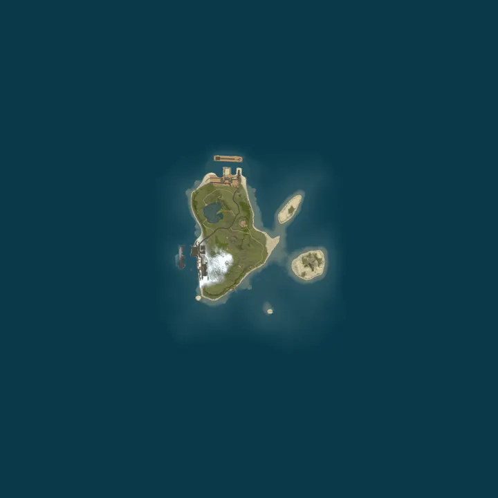 Map of Hosted by incloudgame.ru