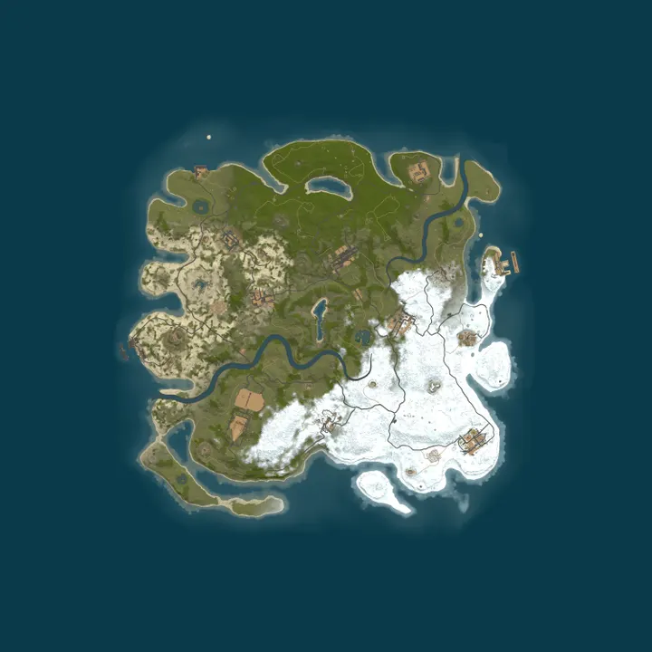 Map of Waste Land | Noob Friendly | PVP (US)