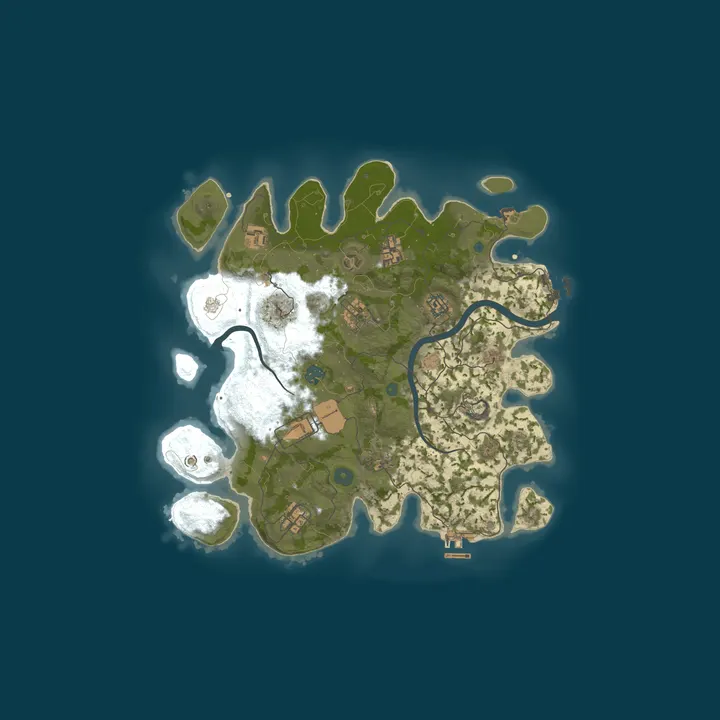 Map of WILDCORE.ZONE | EU 2X | WIPE 8 OCT