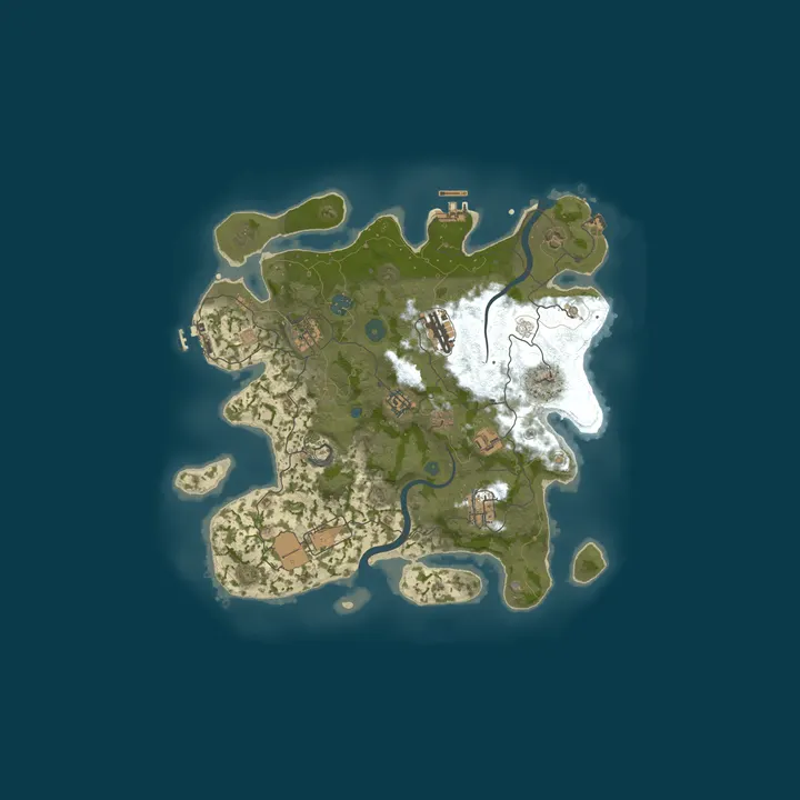 Map of Elone. No wipe LootX10 HQ tick
