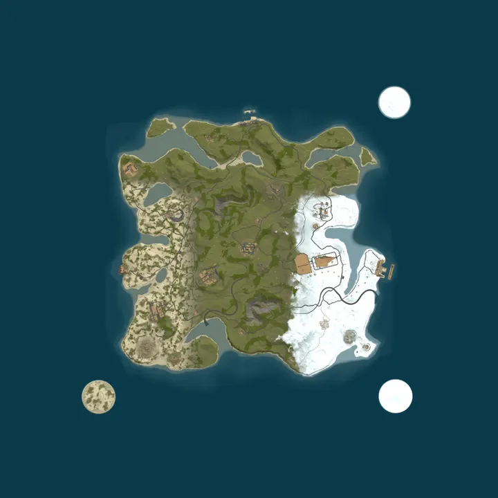 Map of EU|AndysolAM 10x No BPs|PVP|Shop|Loot+|Kits|Raid+|Skinbox|WIPED