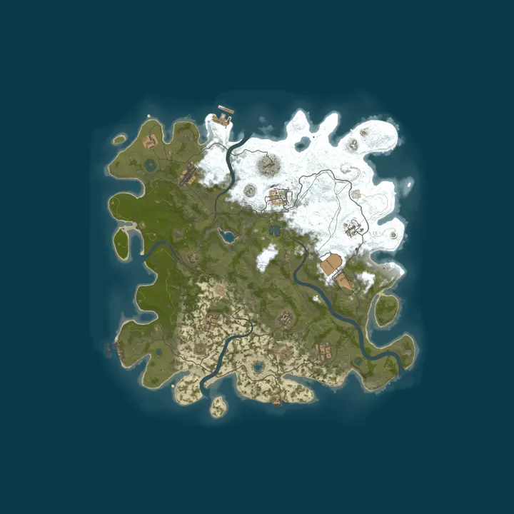 Map of Server hosted by Physgun.com