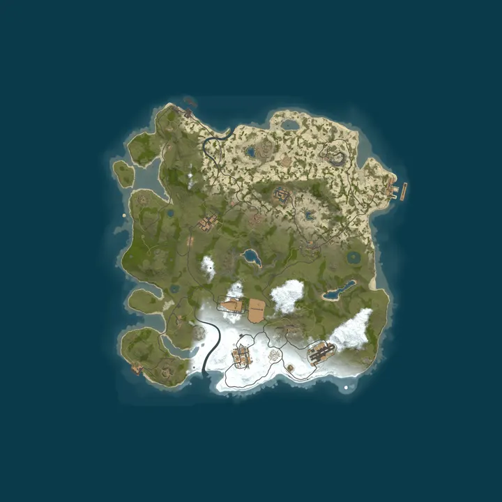 Map of DOPERUST.COM – 5X US Solo/Duo [MyMini|Kits|Rewards]