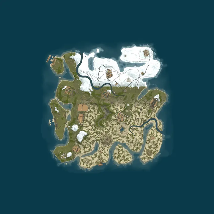 Map of » ProjectGaming.gg | 2X Vanilla | Solo/Duo/Trio/Quad | 10/14