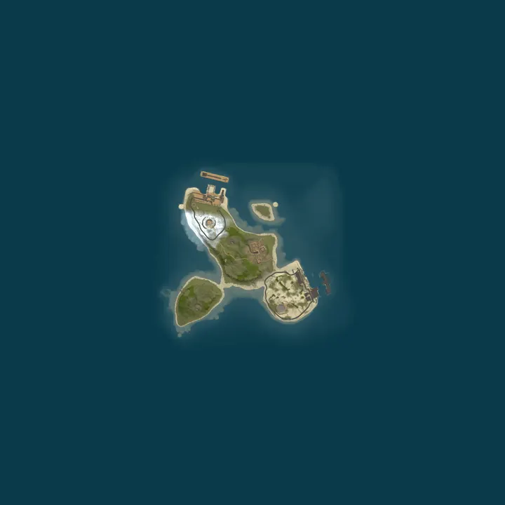 Map of Fallen Dev Server