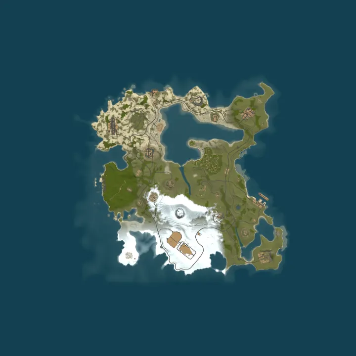 Map of GOBLINGAMING | 5X PVE CHAOS | NO BP WIPE