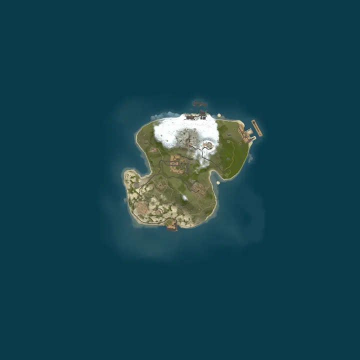 Map of Iftes Test Server | Creative mode ON | Kits ON