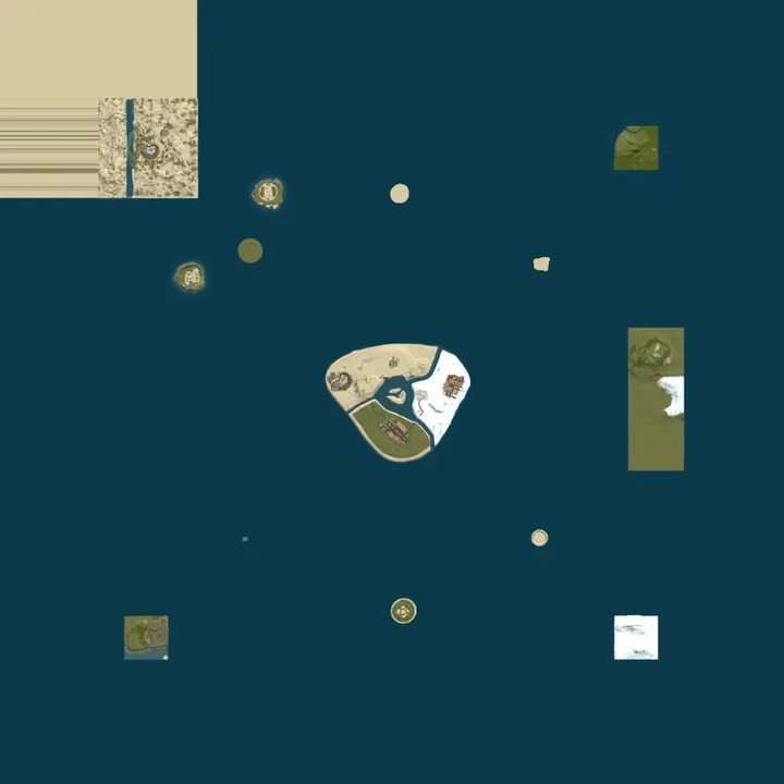 Map of DOGFIGHT | BATTLEFIELD/HELI/MINI/AIMTRAIN/PVP/BOW