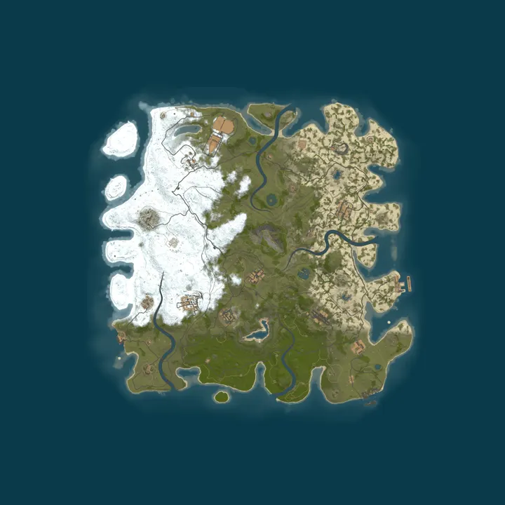 Map of Tigerland PVE