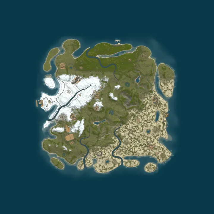 Map of PVEDREAMZ