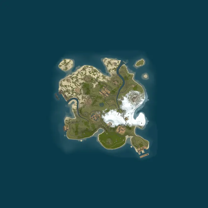 Map of LoneForge EU | Solo Only | Vanilla Rates | Monthly