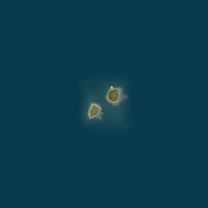 Map of КОВЧЕГ — локальные испытания PvE/PvP