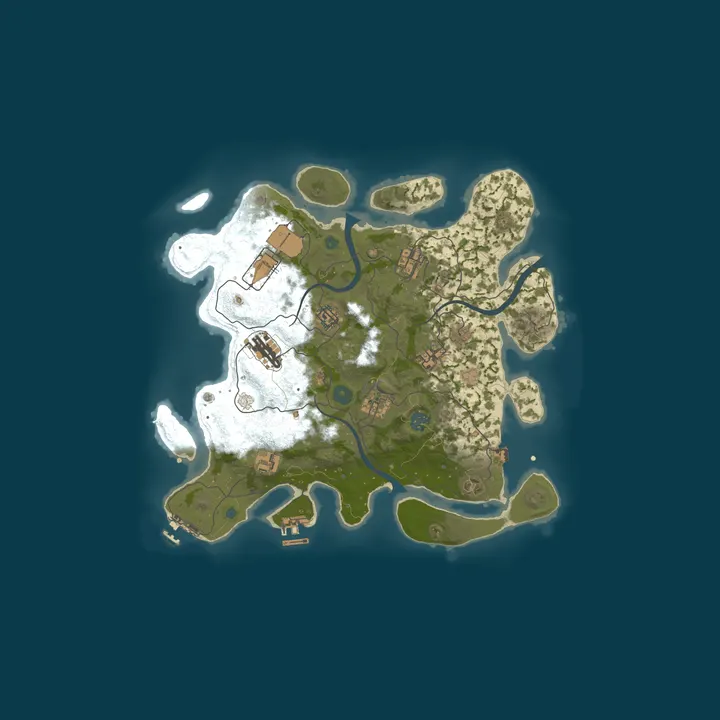 Map of MegaNX Rust
