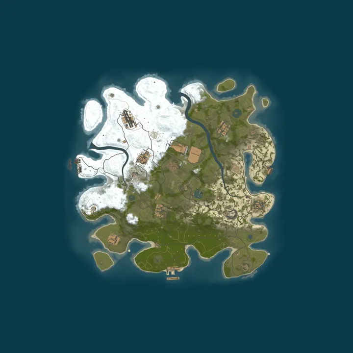 Map of Unitedgameserver