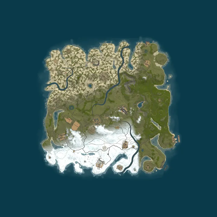 Map of Rustopia.gg - US Main Premium