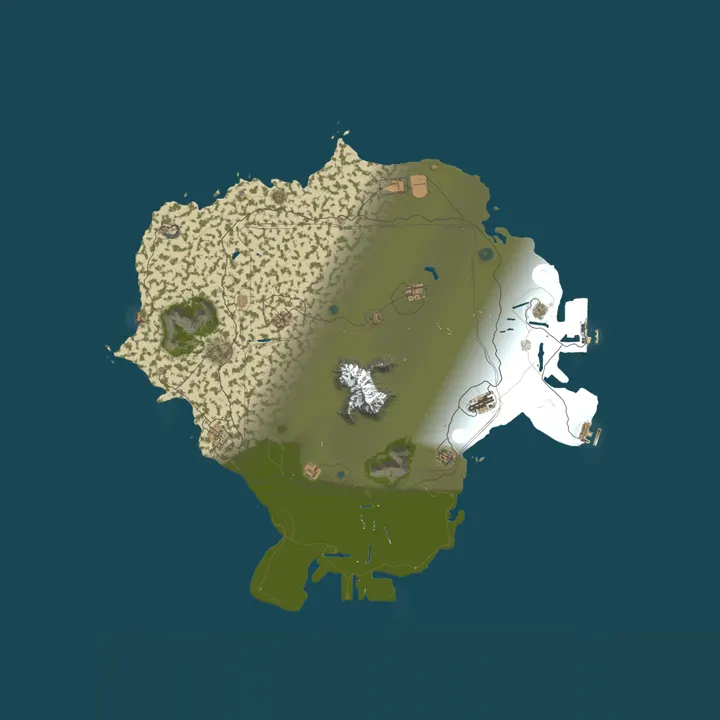 Map of ZV Testserver