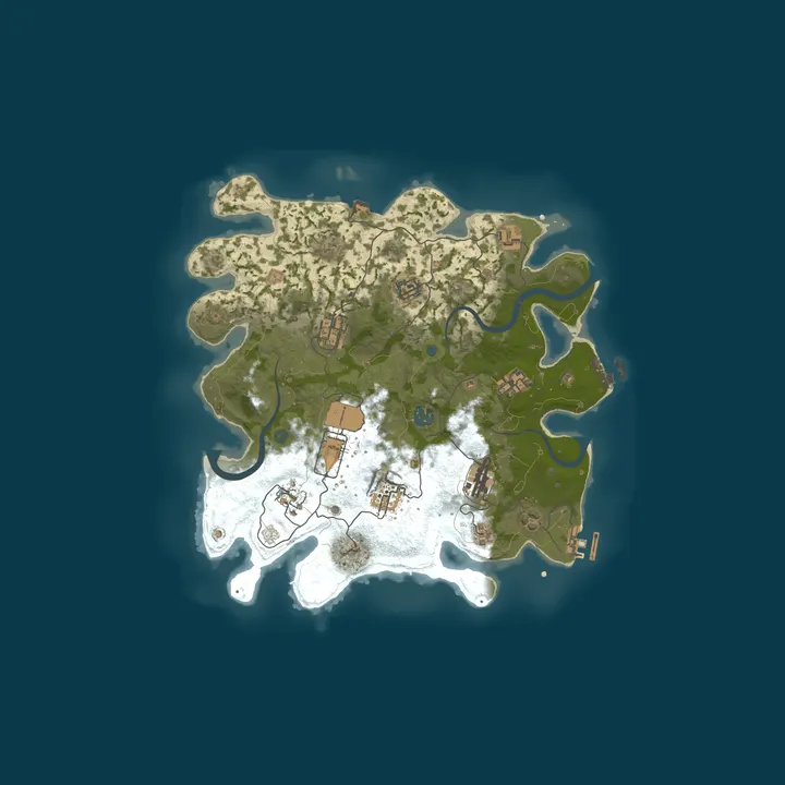Map of Rusty8 | 2x Bi-Weekly | Solo Only!