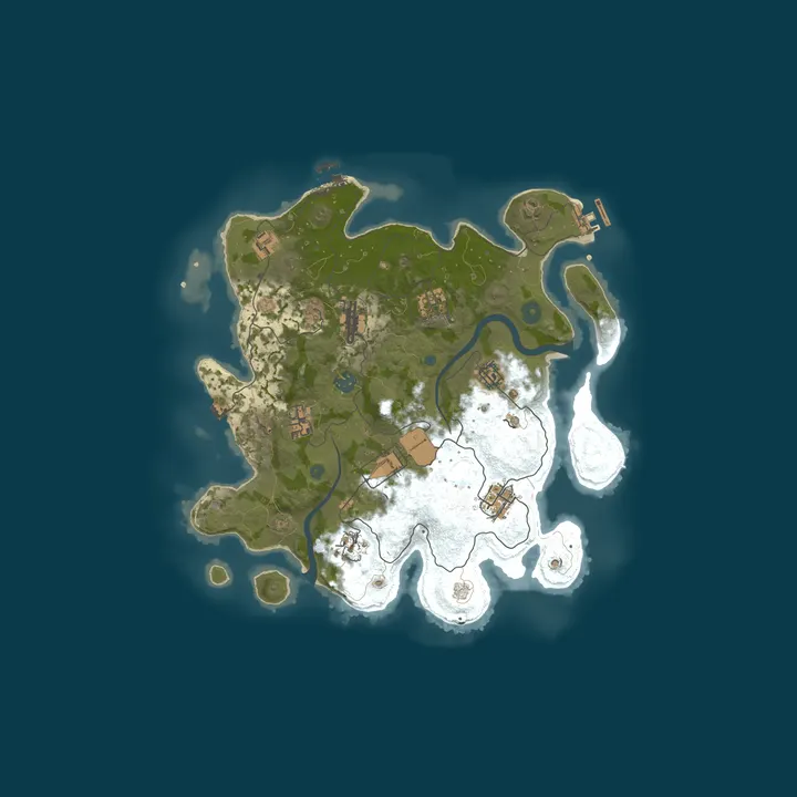 Map of #1 Omsk-Rust X50 MAX5