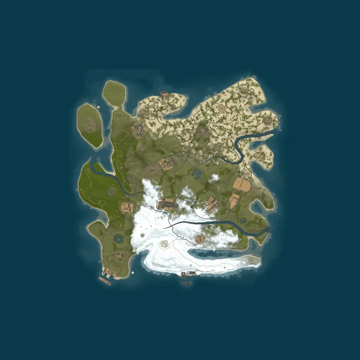 Map of [KWT/KSA] DUNES | MONTHLY 3X | DUO