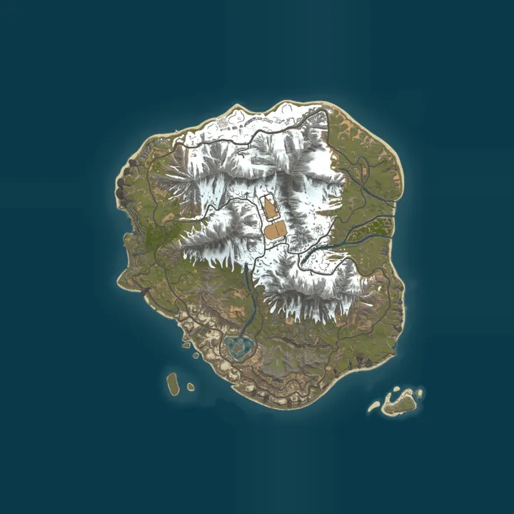 Map of PVE-LiveRust (test)