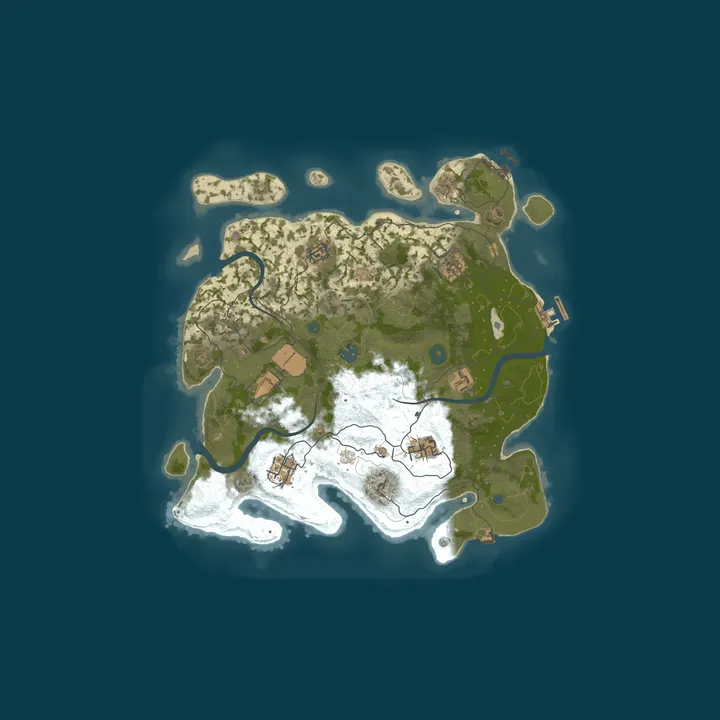 Map of RustyRev - EU 10x | No BPs | Kits | Shop | JUST WIPED 15/10