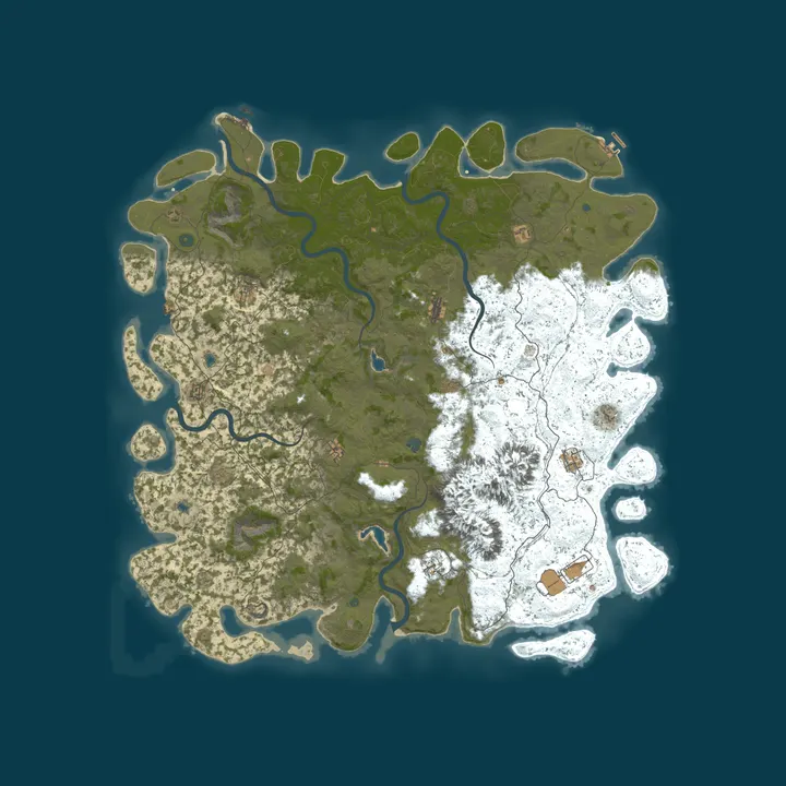 Map of [GER] SuicideZombis | PvP | Zombies | Survival