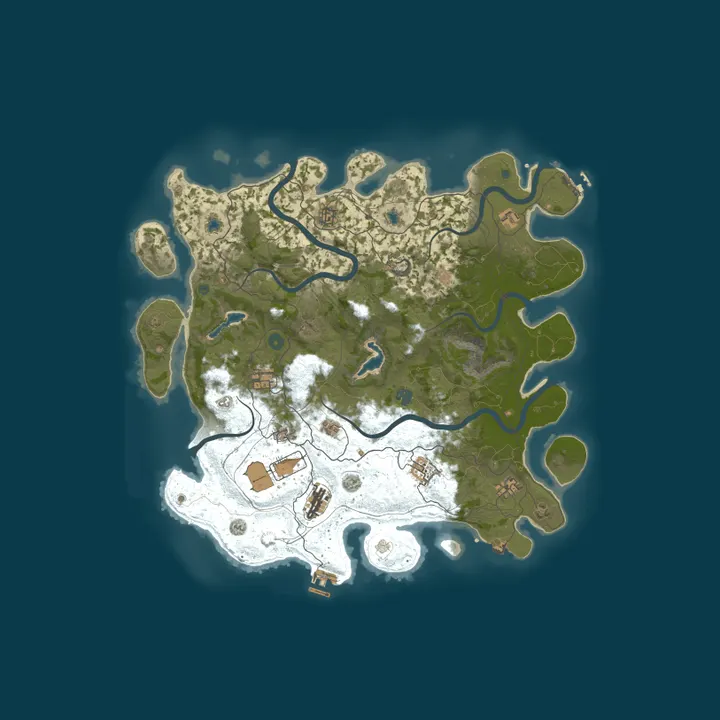 Map of The Band of Retards