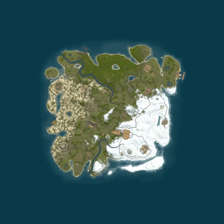 Map of Filthy Ratz